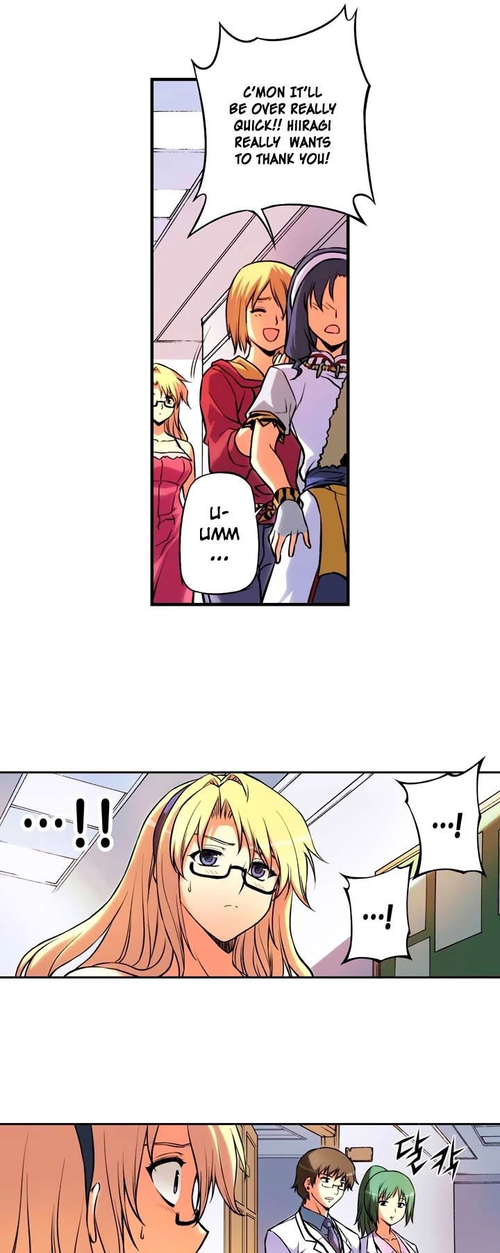 Freezing Colour Edition Chapter 36 page 6 - Chapter 36: A Sign of Rivalry (3)