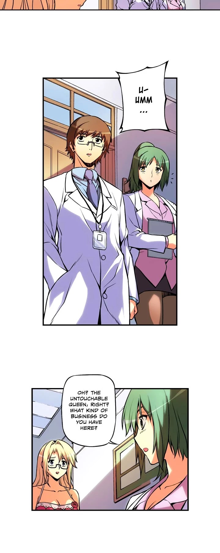 Freezing Colour Edition Chapter 36 page 7 - Chapter 36: A Sign of Rivalry (3)