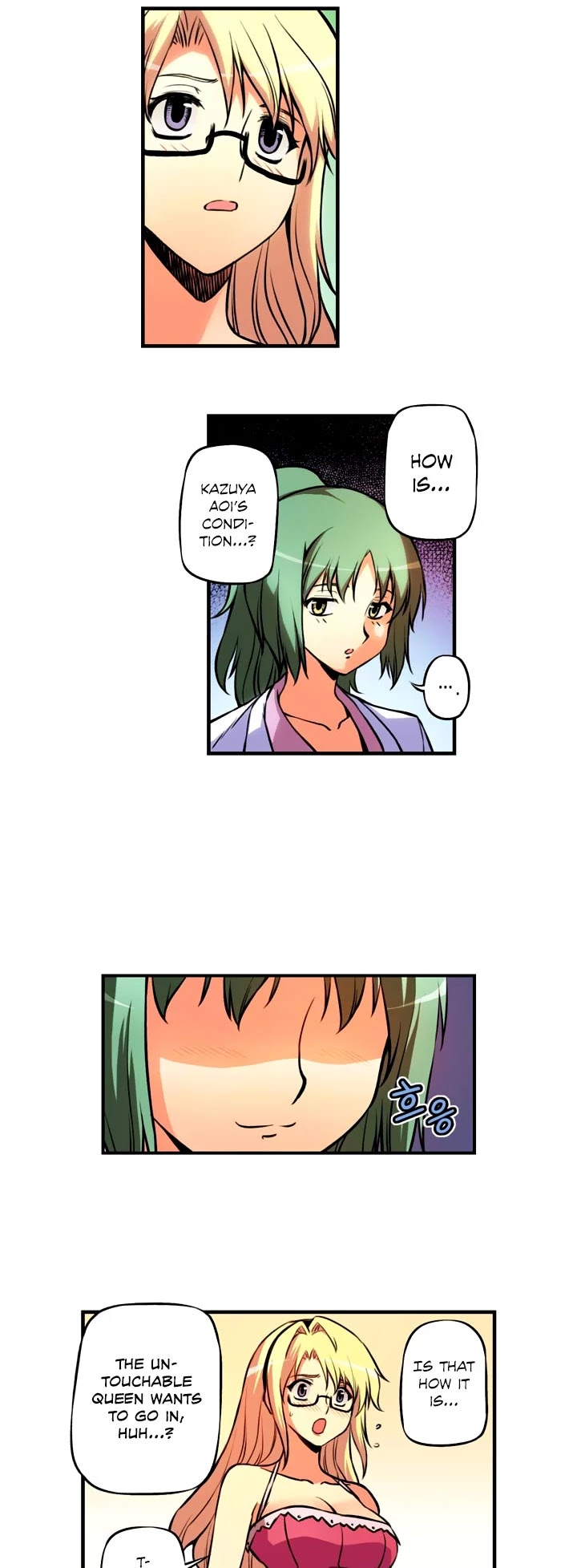 Freezing Colour Edition Chapter 36 page 8 - Chapter 36: A Sign of Rivalry (3)