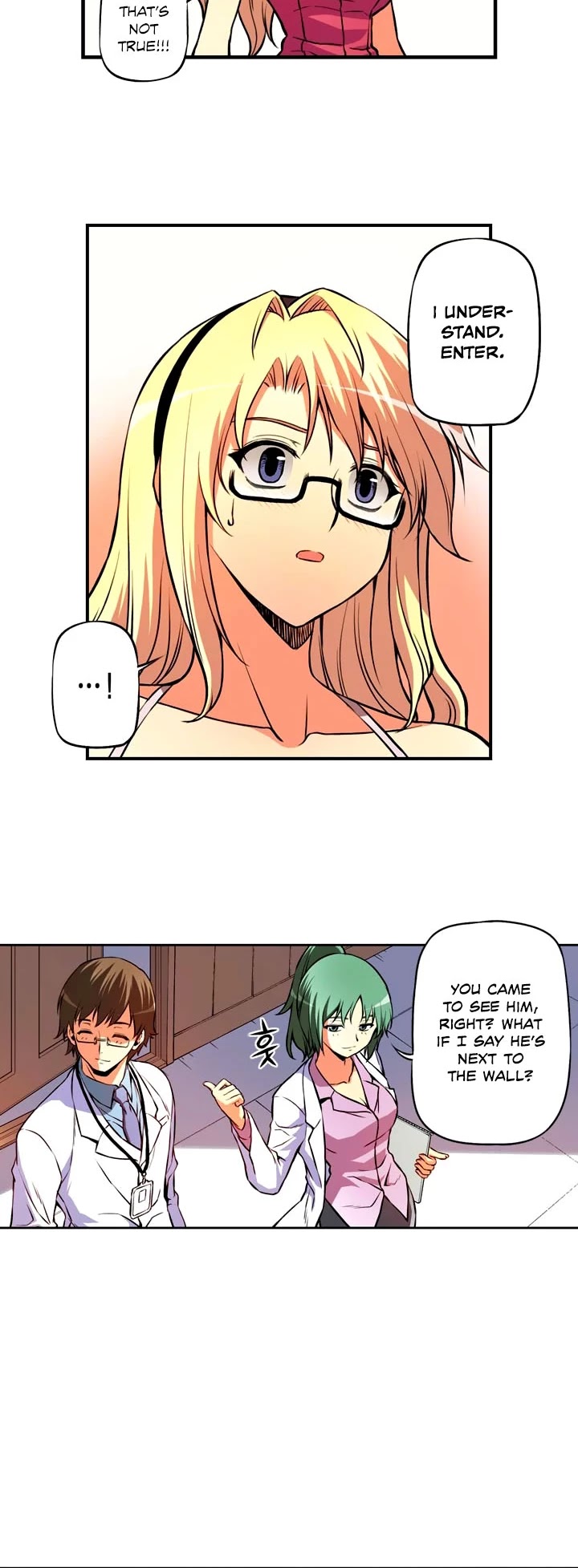 Freezing Colour Edition Chapter 36 page 9 - Chapter 36: A Sign of Rivalry (3)