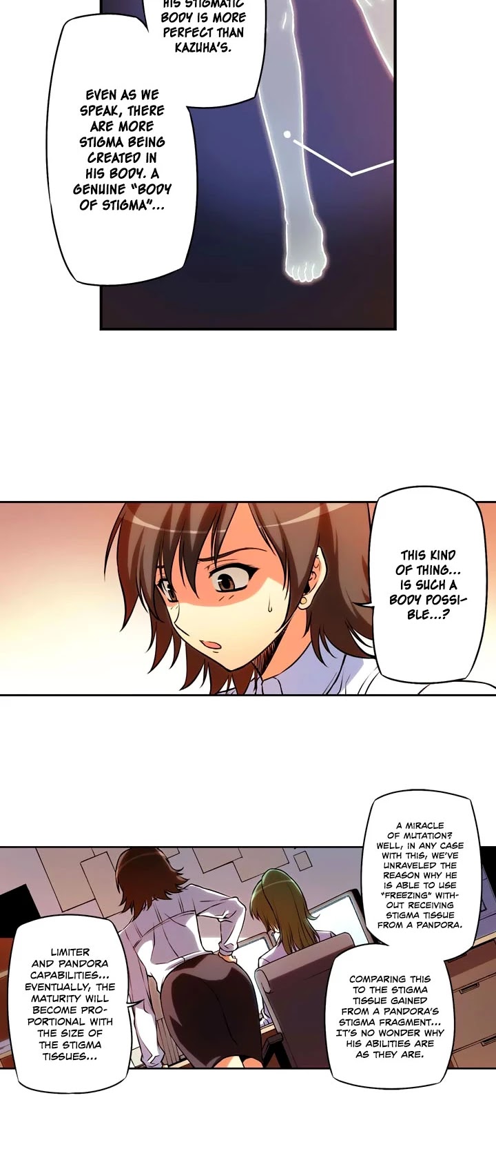 Freezing Colour Edition Chapter 37 page 10 - Chapter 37: Stigma Body (1)