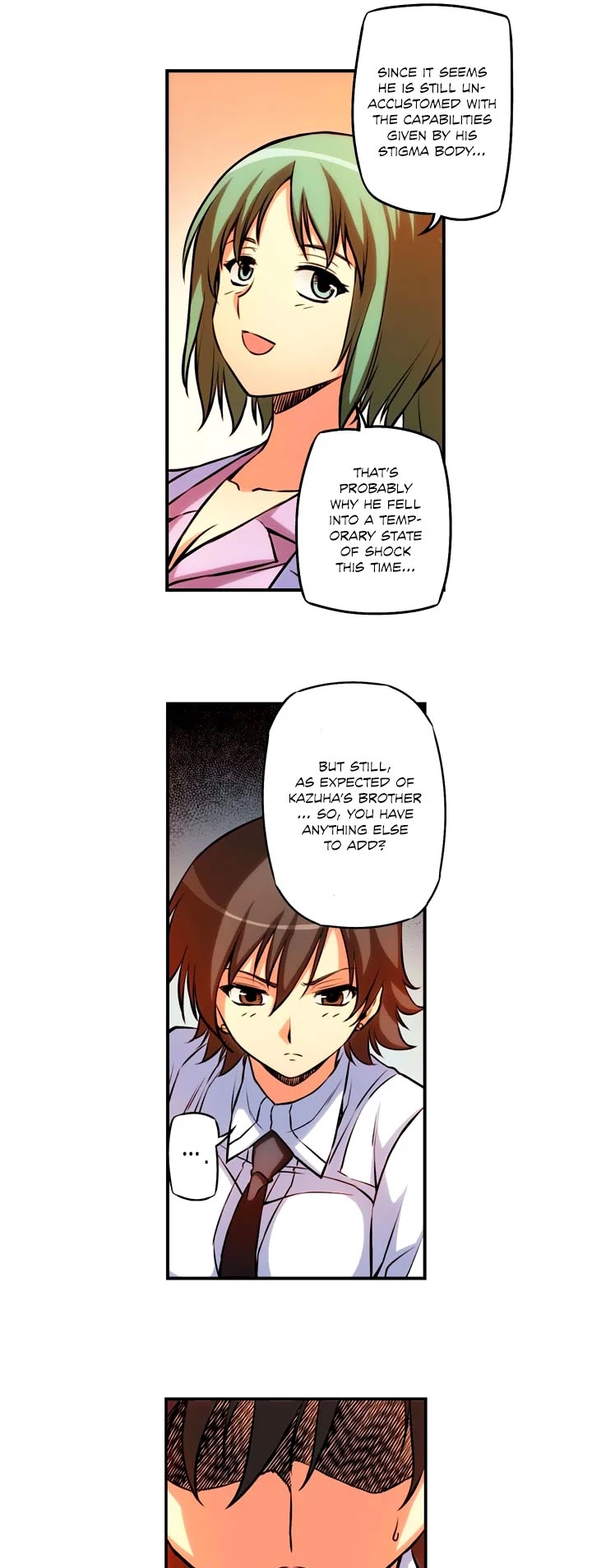 Freezing Colour Edition Chapter 37 page 11 - Chapter 37: Stigma Body (1)