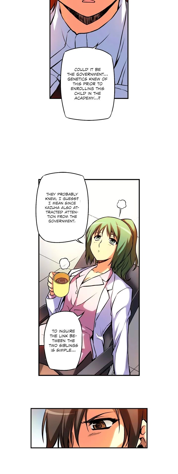 Freezing Colour Edition Chapter 37 page 12 - Chapter 37: Stigma Body (1)