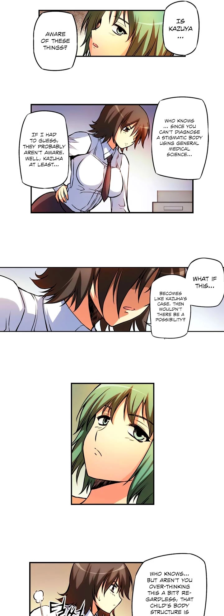 Freezing Colour Edition Chapter 37 page 13 - Chapter 37: Stigma Body (1)