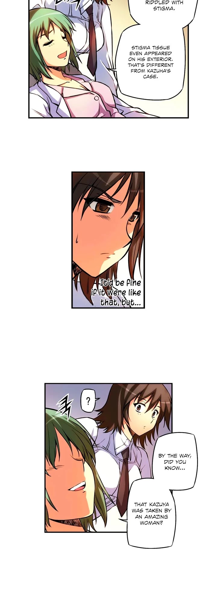 Freezing Colour Edition Chapter 37 page 14 - Chapter 37: Stigma Body (1)