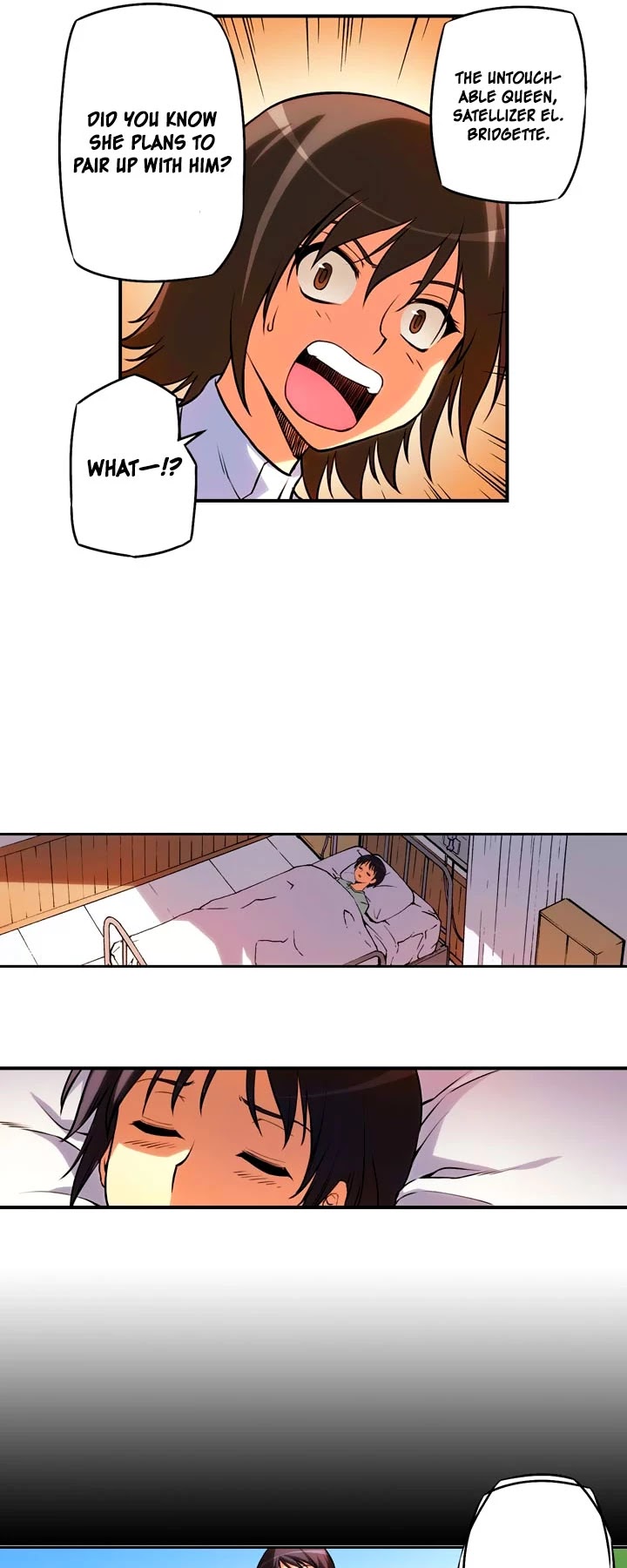 Freezing Colour Edition Chapter 37 page 15 - Chapter 37: Stigma Body (1)