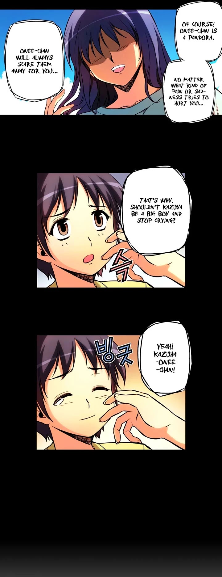 Freezing Colour Edition Chapter 37 page 17 - Chapter 37: Stigma Body (1)