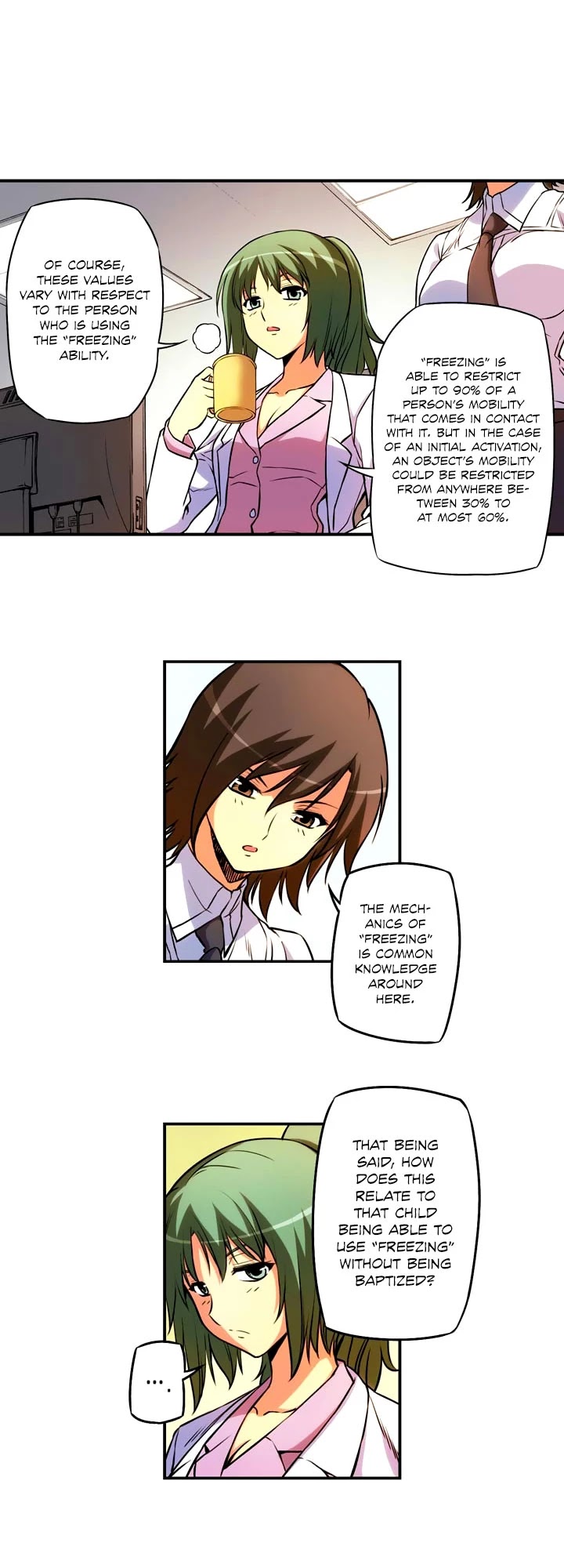 Freezing Colour Edition Chapter 37 page 4 - Chapter 37: Stigma Body (1)