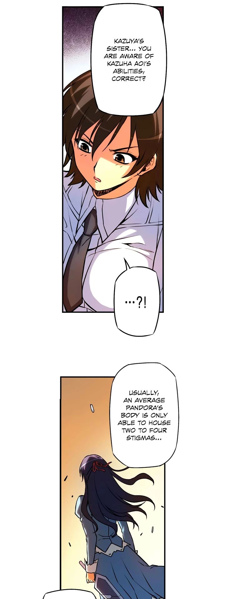 Freezing Colour Edition Chapter 37 page 5 - Chapter 37: Stigma Body (1)