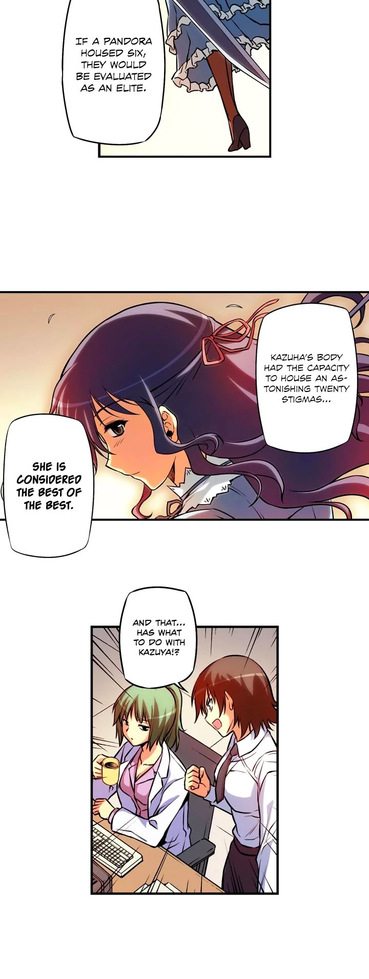 Freezing Colour Edition Chapter 37 page 6 - Chapter 37: Stigma Body (1)