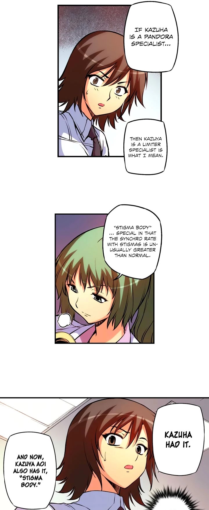 Freezing Colour Edition Chapter 37 page 7 - Chapter 37: Stigma Body (1)