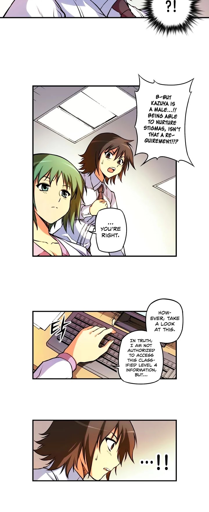 Freezing Colour Edition Chapter 37 page 8 - Chapter 37: Stigma Body (1)