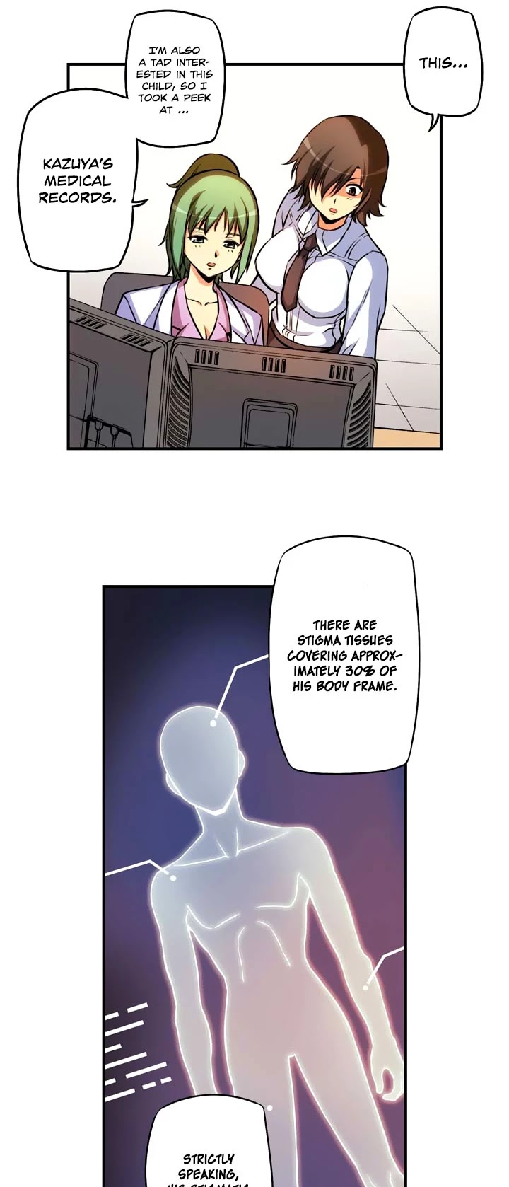 Freezing Colour Edition Chapter 37 page 9 - Chapter 37: Stigma Body (1)