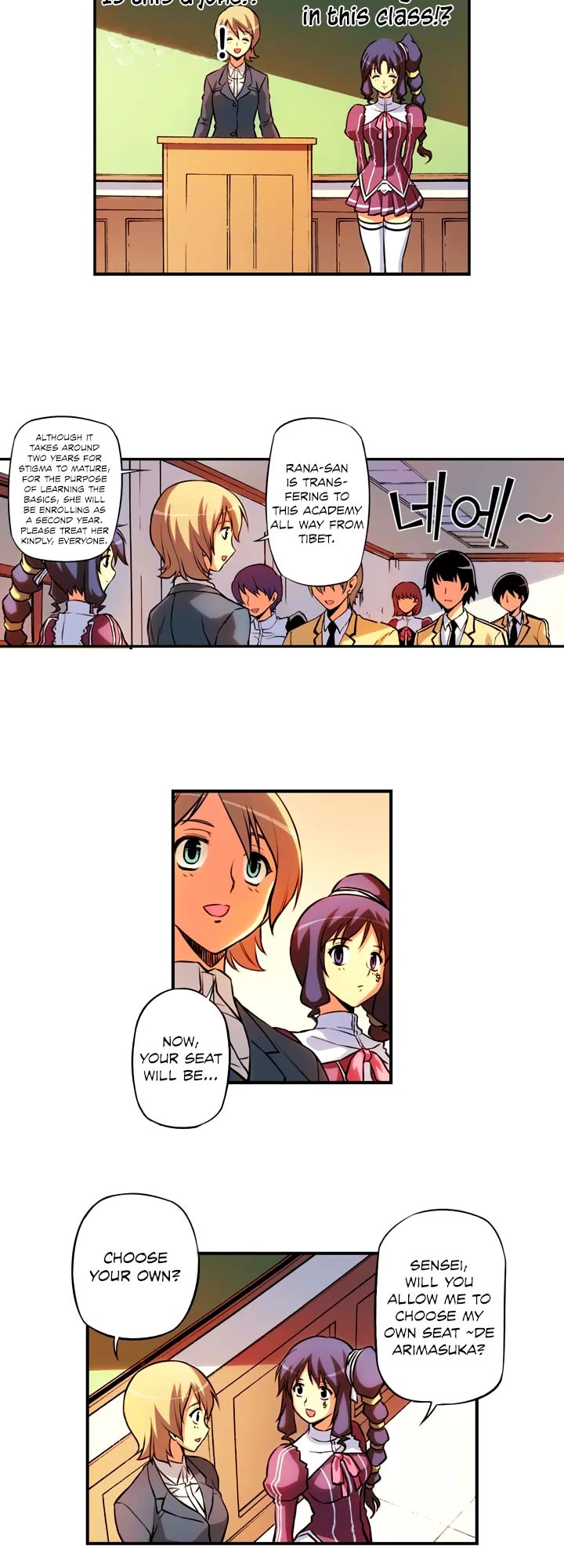 Freezing Colour Edition Chapter 38 page 11 - Chapter 38