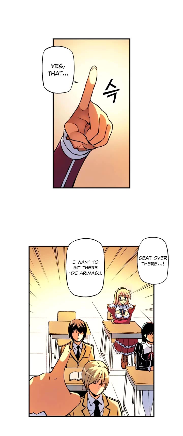 Freezing Colour Edition Chapter 38 page 12 - Chapter 38