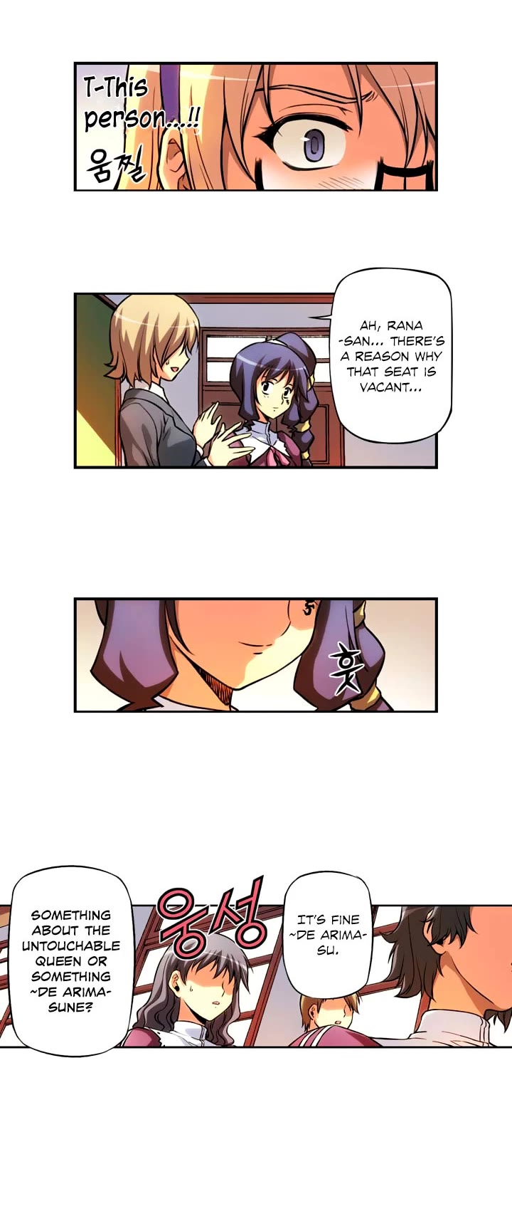 Freezing Colour Edition Chapter 38 page 13 - Chapter 38