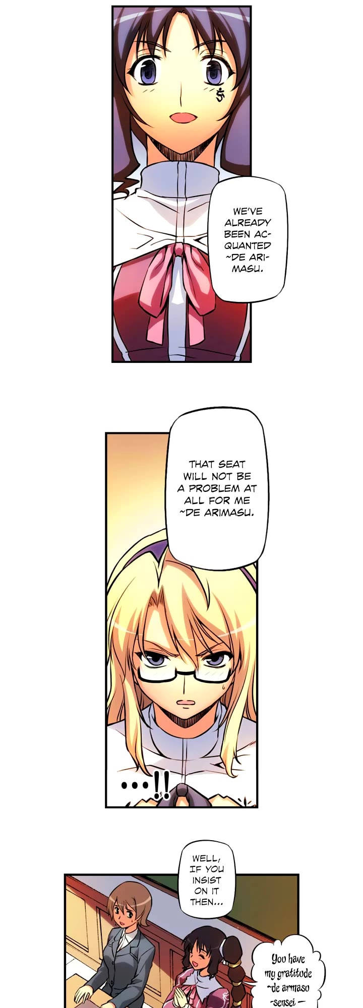 Freezing Colour Edition Chapter 38 page 14 - Chapter 38