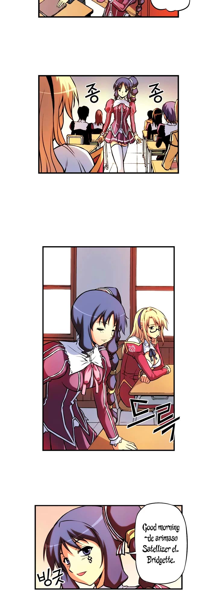Freezing Colour Edition Chapter 38 page 15 - Chapter 38