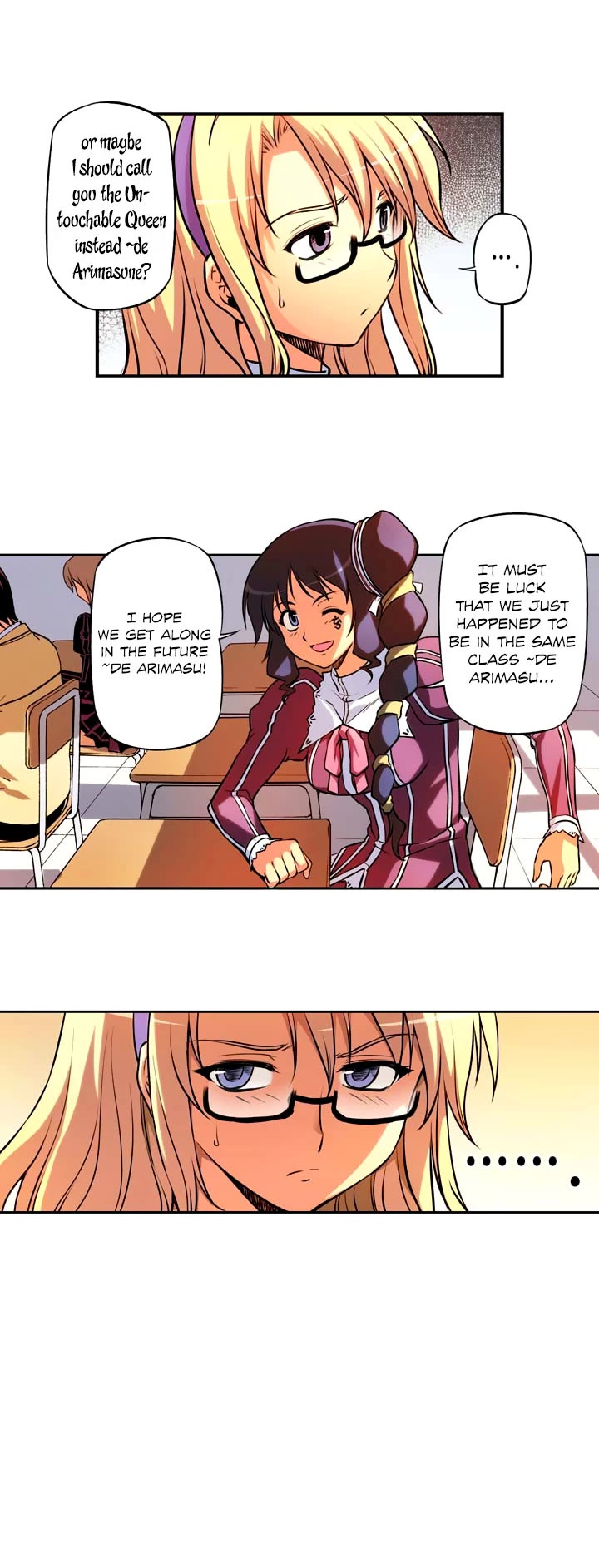 Freezing Colour Edition Chapter 38 page 16 - Chapter 38