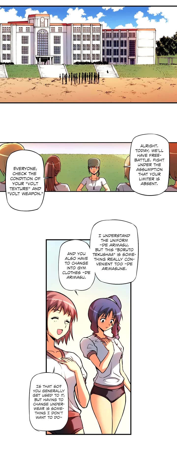 Freezing Colour Edition Chapter 38 page 17 - Chapter 38