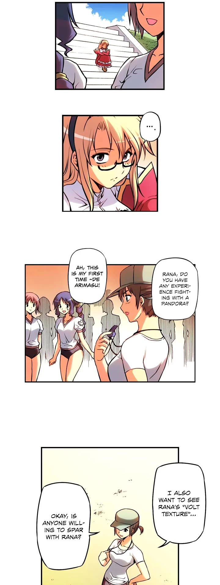 Freezing Colour Edition Chapter 38 page 18 - Chapter 38