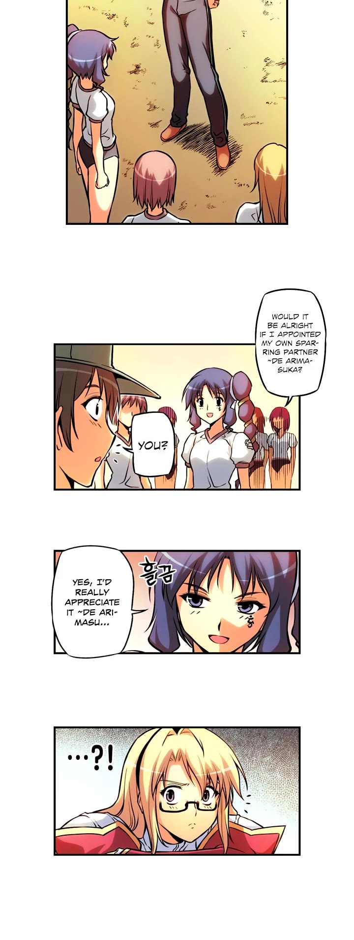 Freezing Colour Edition Chapter 38 page 19 - Chapter 38