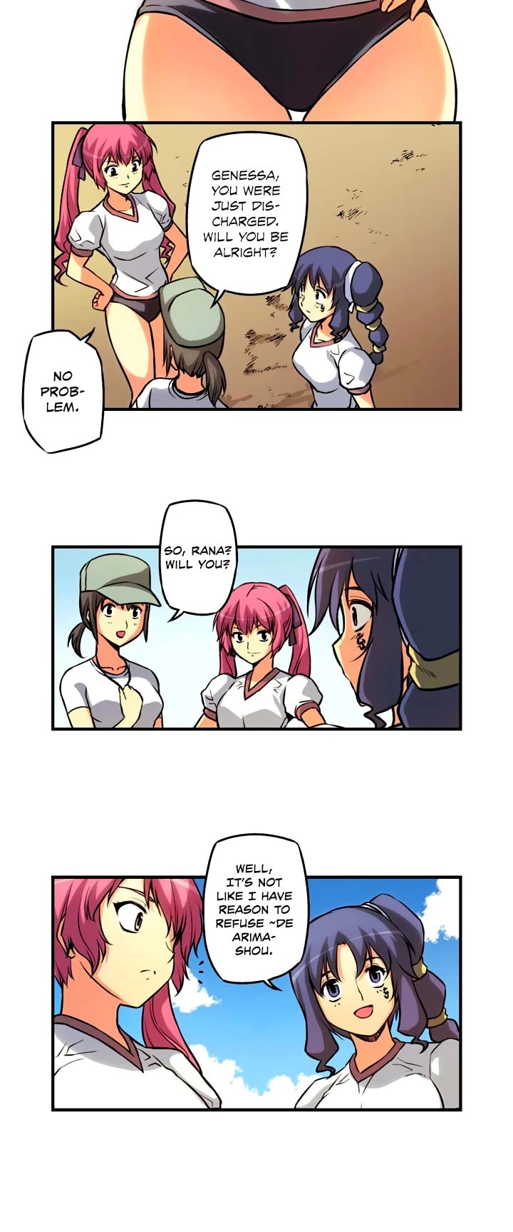 Freezing Colour Edition Chapter 38 page 21 - Chapter 38