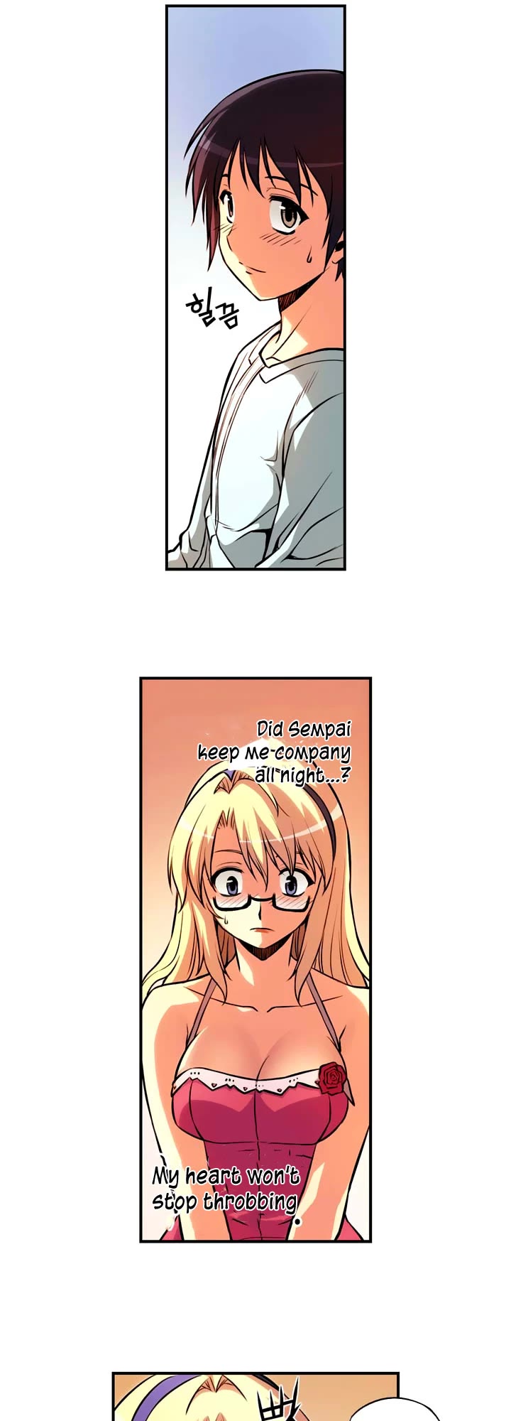 Freezing Colour Edition Chapter 38 page 4 - Chapter 38