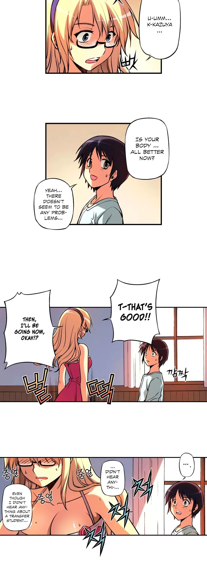 Freezing Colour Edition Chapter 38 page 5 - Chapter 38