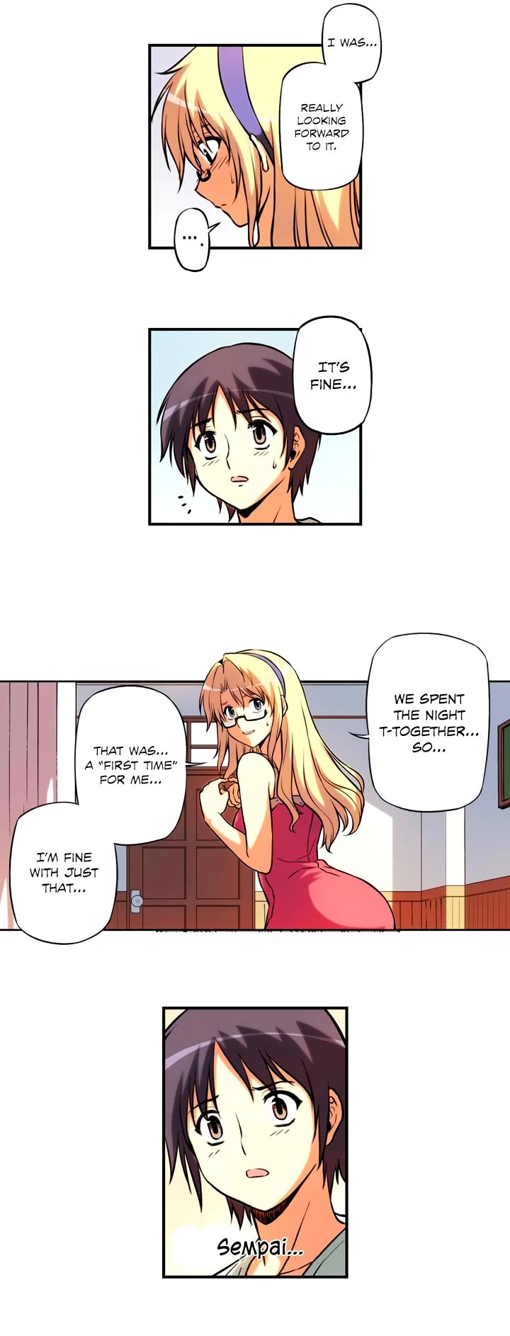 Freezing Colour Edition Chapter 38 page 7 - Chapter 38