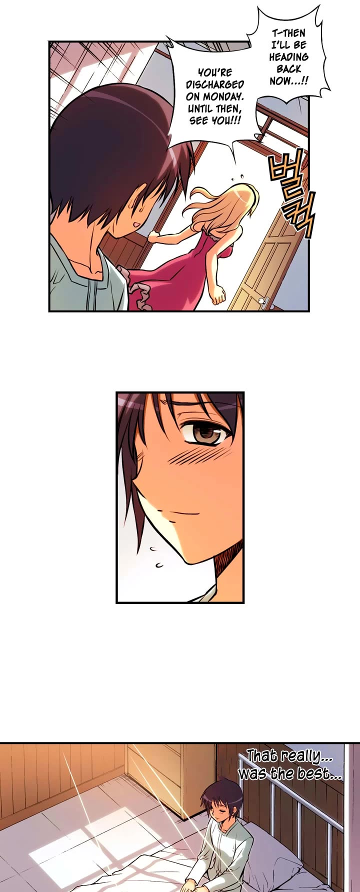 Freezing Colour Edition Chapter 38 page 8 - Chapter 38
