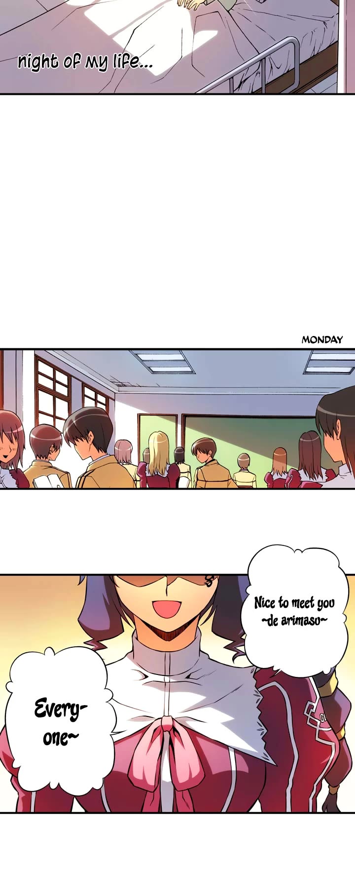 Freezing Colour Edition Chapter 38 page 9 - Chapter 38