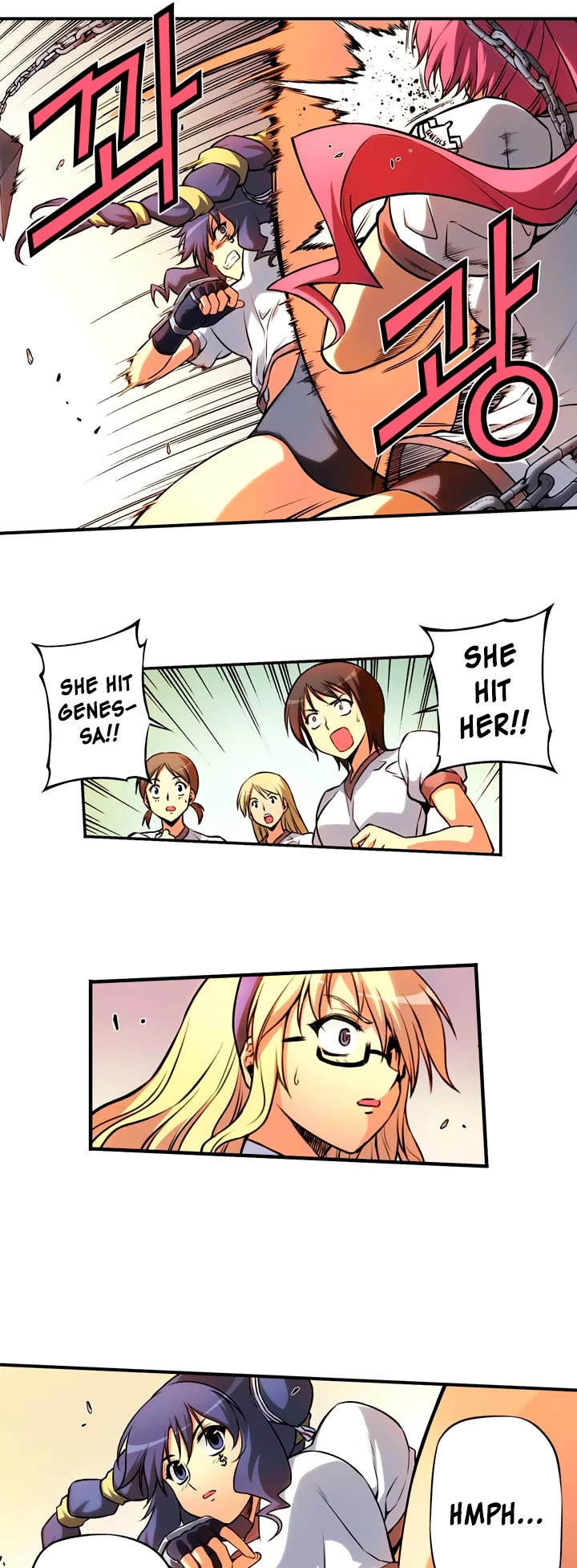 Freezing Colour Edition Chapter 39 page 10 - Chapter 39: Stigma Body (3)