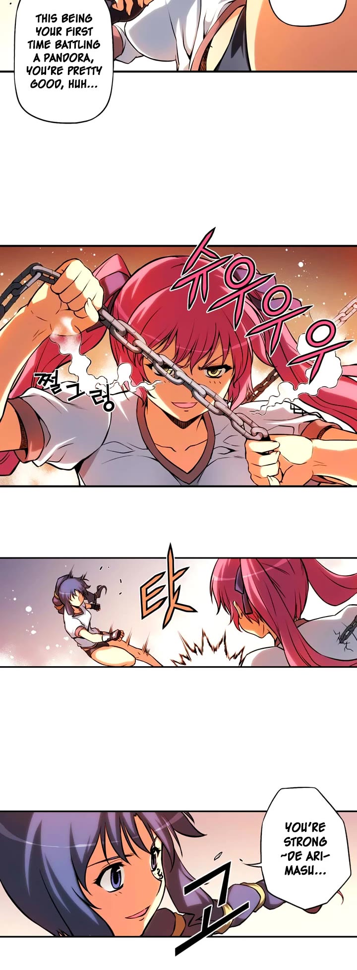 Freezing Colour Edition Chapter 39 page 11 - Chapter 39: Stigma Body (3)