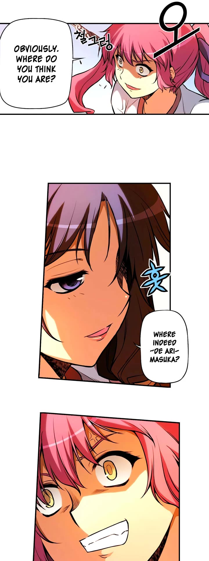 Freezing Colour Edition Chapter 39 page 12 - Chapter 39: Stigma Body (3)