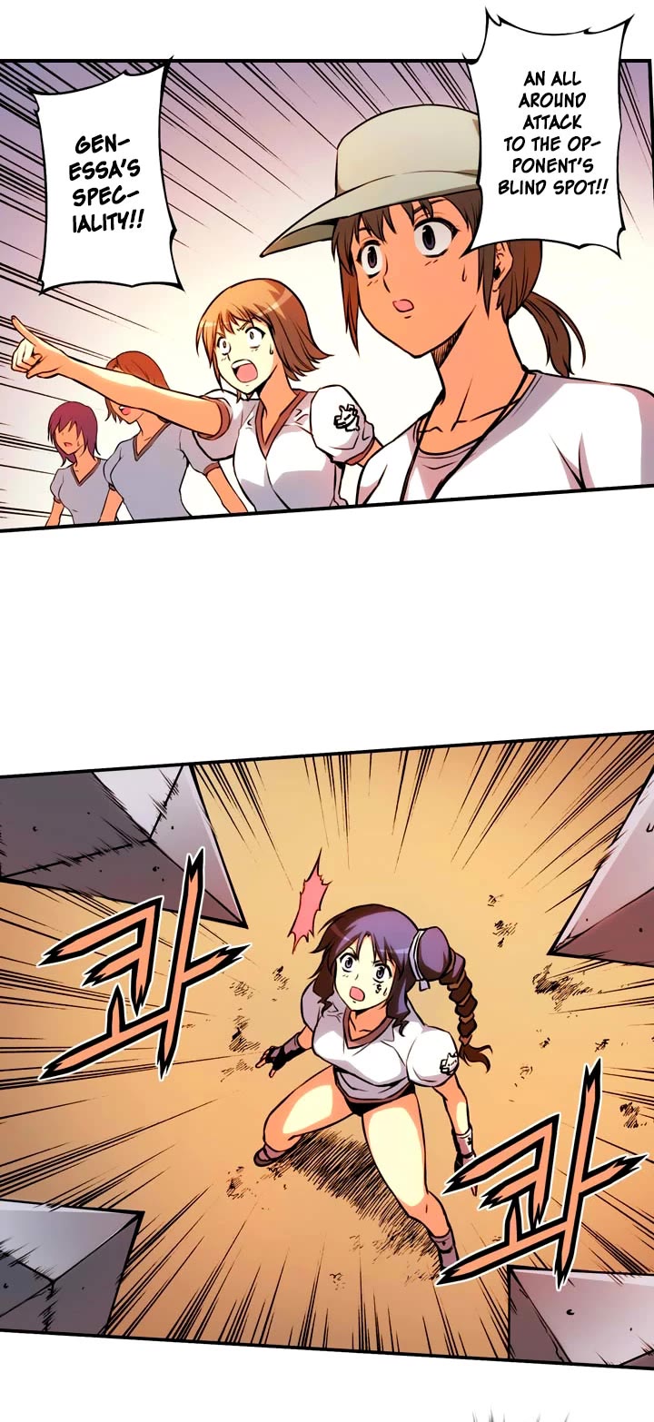Freezing Colour Edition Chapter 39 page 14 - Chapter 39: Stigma Body (3)