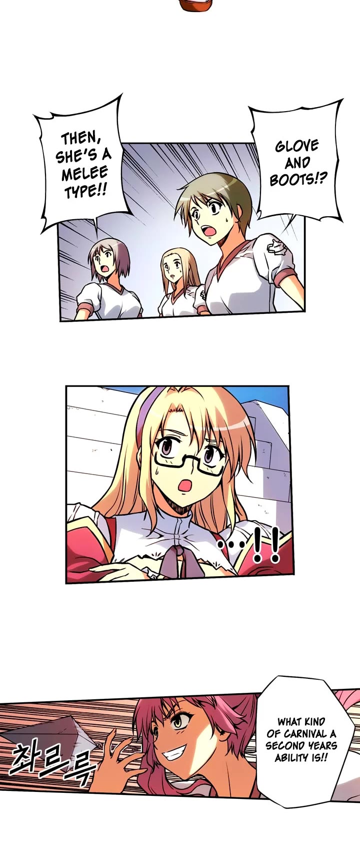 Freezing Colour Edition Chapter 39 page 5 - Chapter 39: Stigma Body (3)