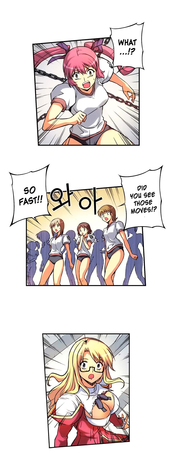 Freezing Colour Edition Chapter 39 page 7 - Chapter 39: Stigma Body (3)