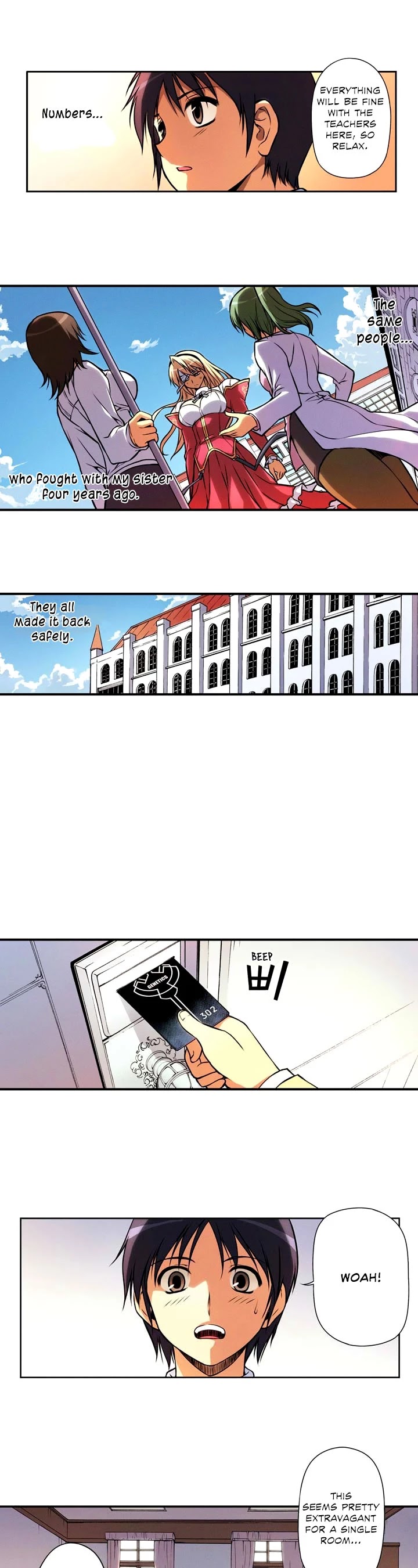 Freezing Colour Edition Chapter 4 page 10 - Chapter 4: The Hunted Girl (1)