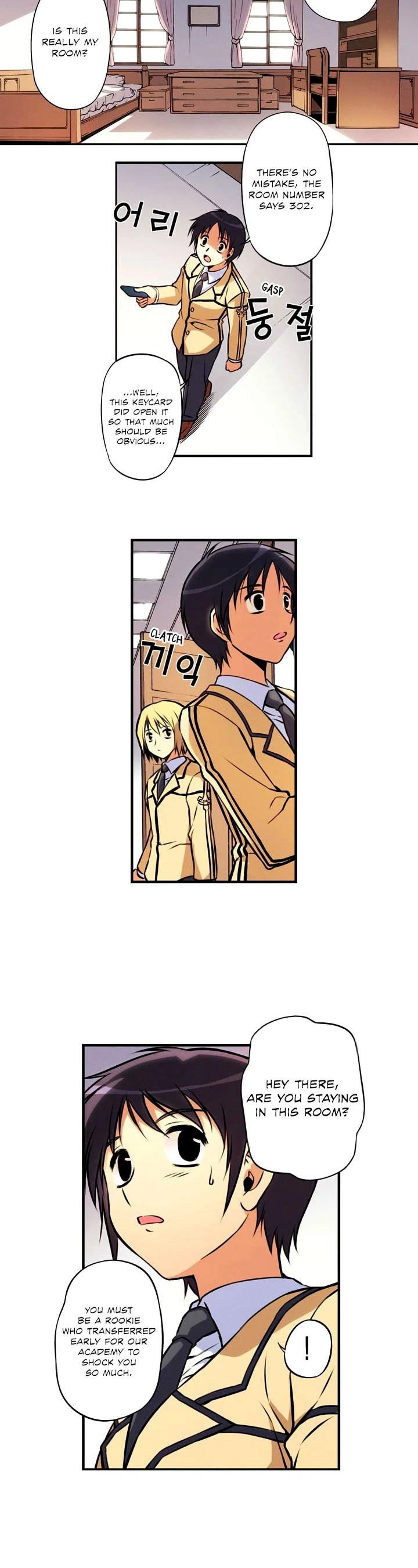 Freezing Colour Edition Chapter 4 page 11 - Chapter 4: The Hunted Girl (1)