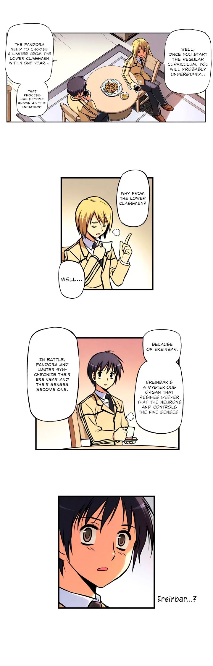 Freezing Colour Edition Chapter 4 page 14 - Chapter 4: The Hunted Girl (1)