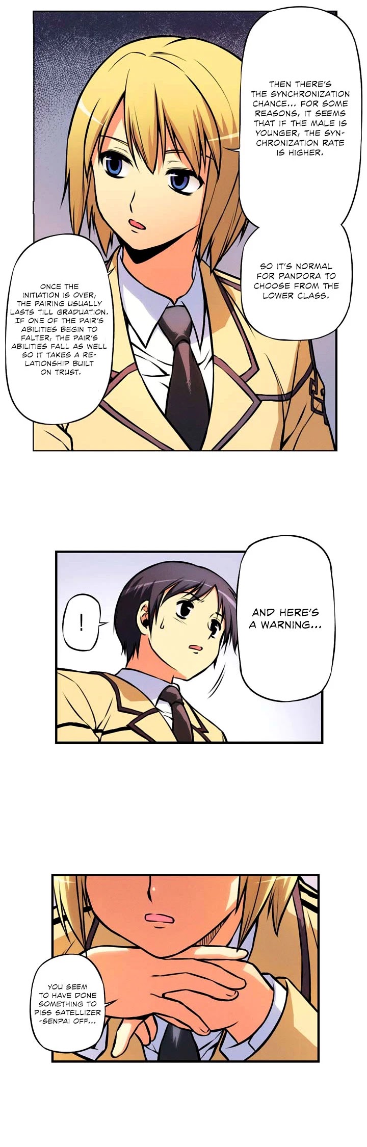 Freezing Colour Edition Chapter 4 page 15 - Chapter 4: The Hunted Girl (1)