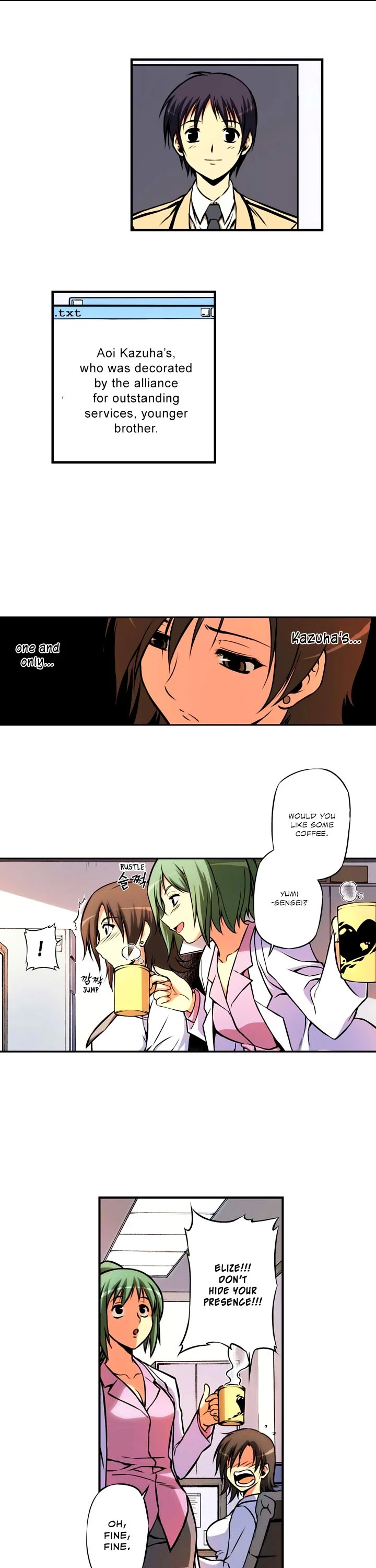 Freezing Colour Edition Chapter 4 page 18 - Chapter 4: The Hunted Girl (1)