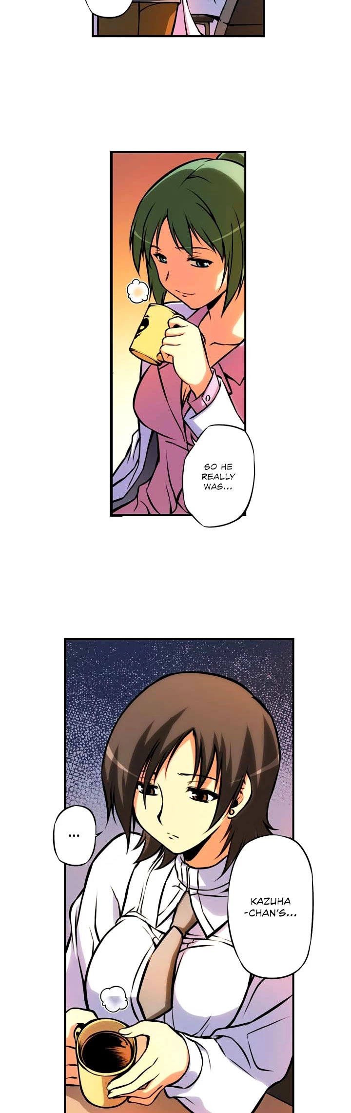 Freezing Colour Edition Chapter 4 page 19 - Chapter 4: The Hunted Girl (1)