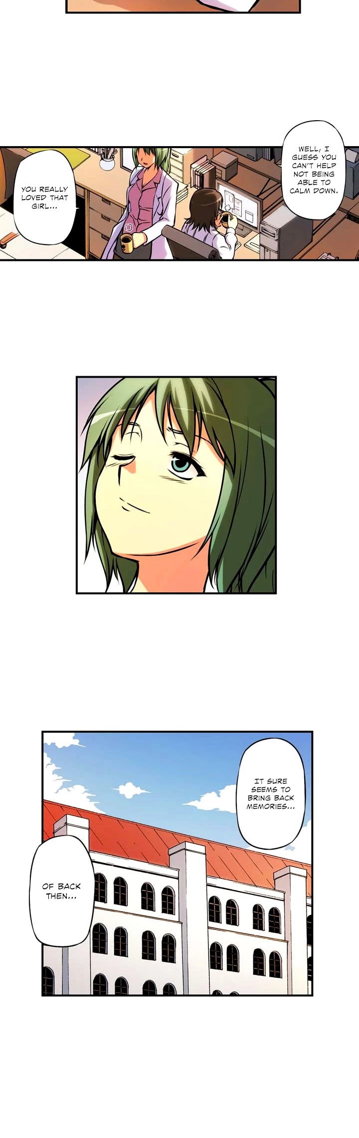 Freezing Colour Edition Chapter 4 page 20 - Chapter 4: The Hunted Girl (1)