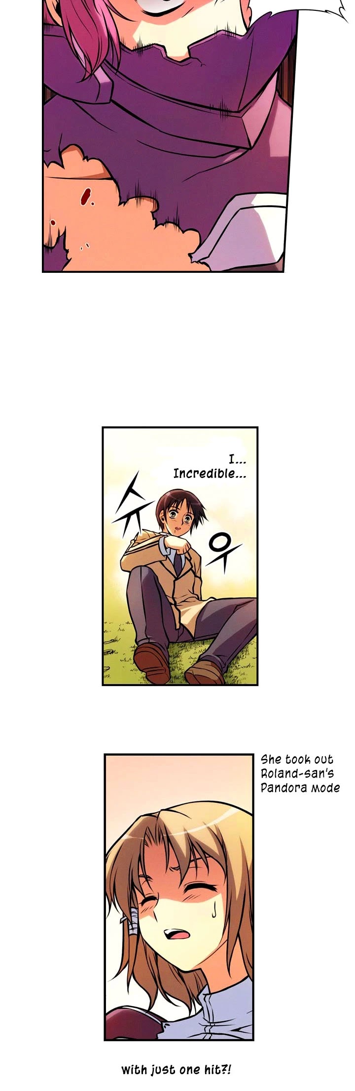 Freezing Colour Edition Chapter 4 page 5 - Chapter 4: The Hunted Girl (1)