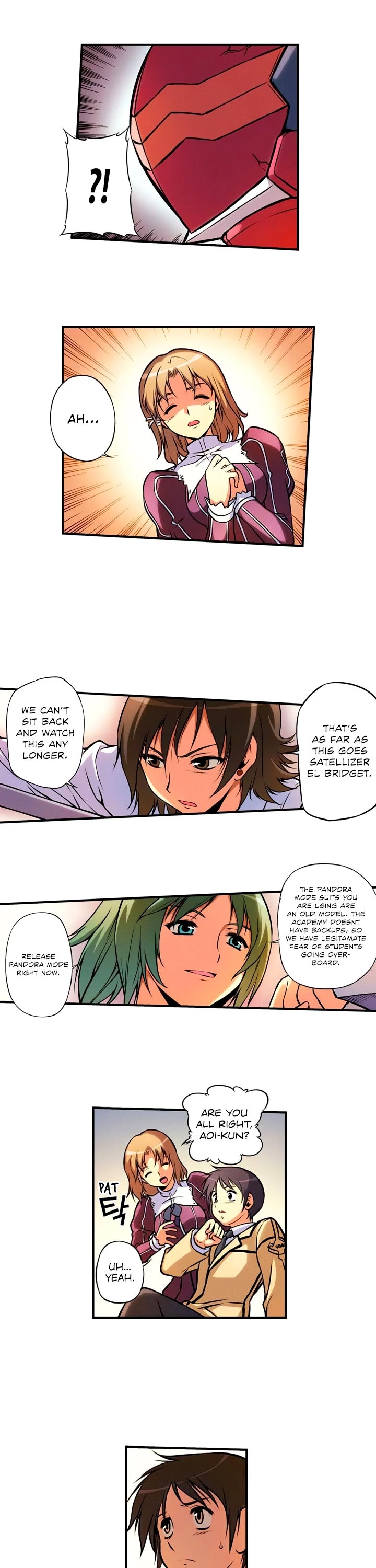 Freezing Colour Edition Chapter 4 page 7 - Chapter 4: The Hunted Girl (1)