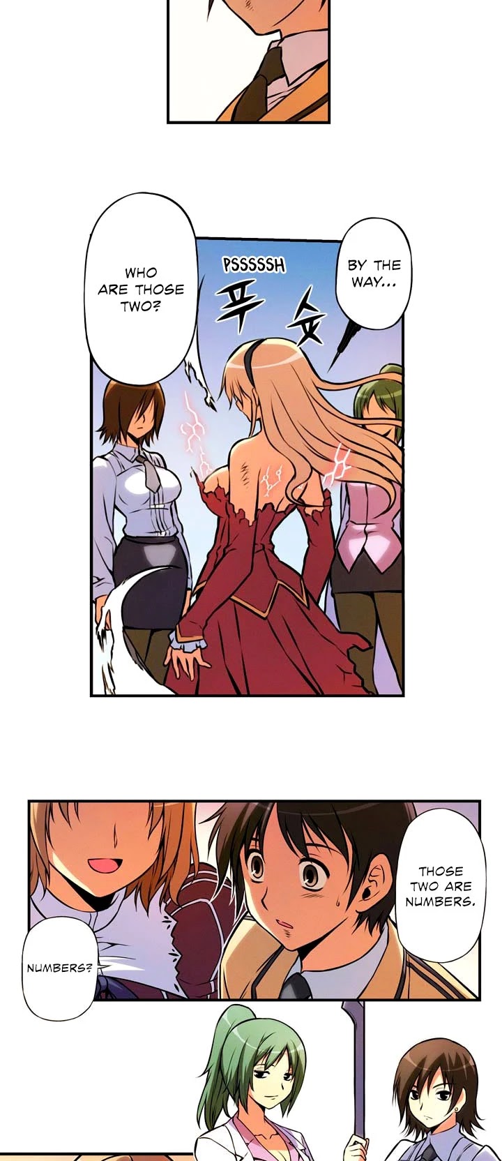 Freezing Colour Edition Chapter 4 page 8 - Chapter 4: The Hunted Girl (1)