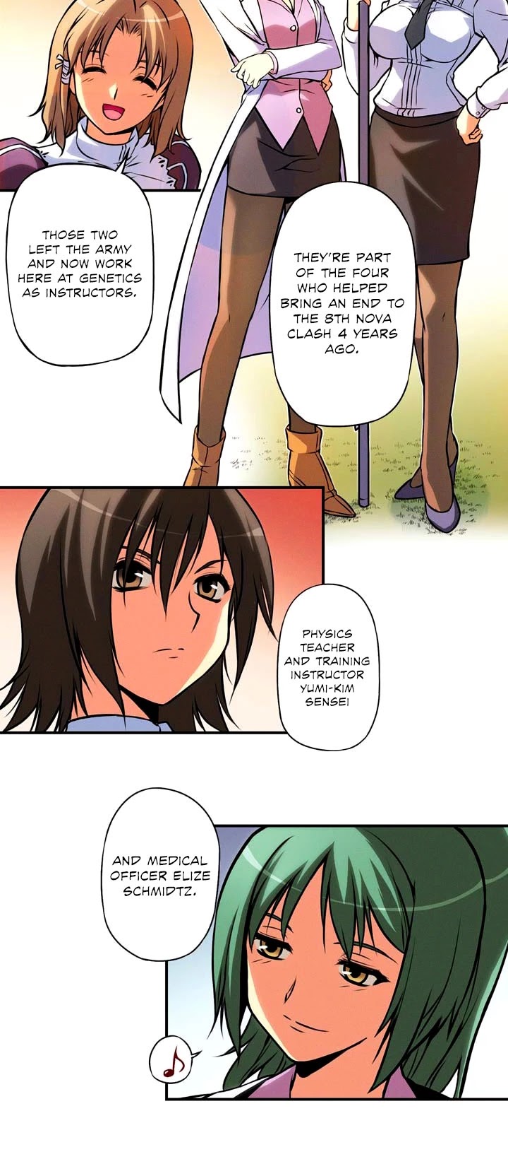 Freezing Colour Edition Chapter 4 page 9 - Chapter 4: The Hunted Girl (1)