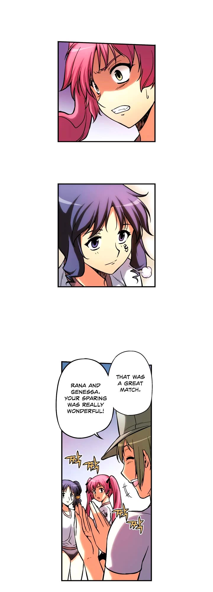 Freezing Colour Edition Chapter 40 page 10 - Chapter 40: Strategy (1)